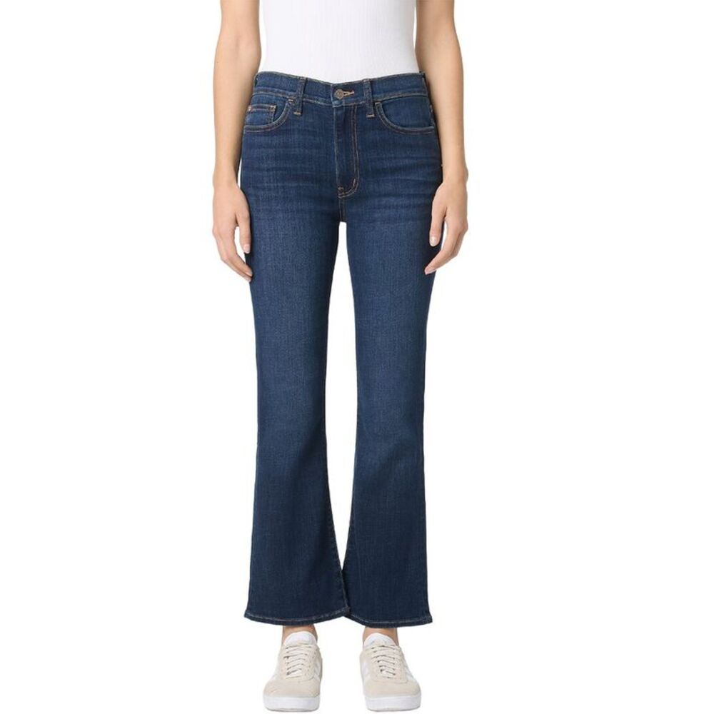 Hudson Jeans Womens Blair High Rise Bootcut Ankle Jean, Blue